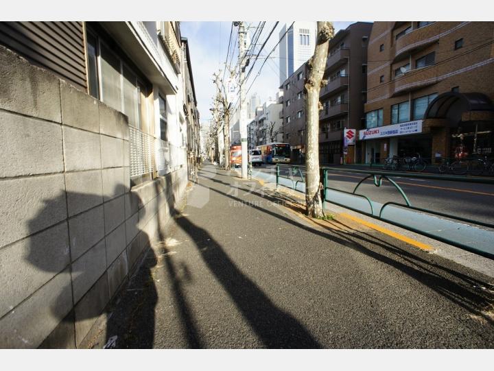 前面道路【扶桑東京ビル】