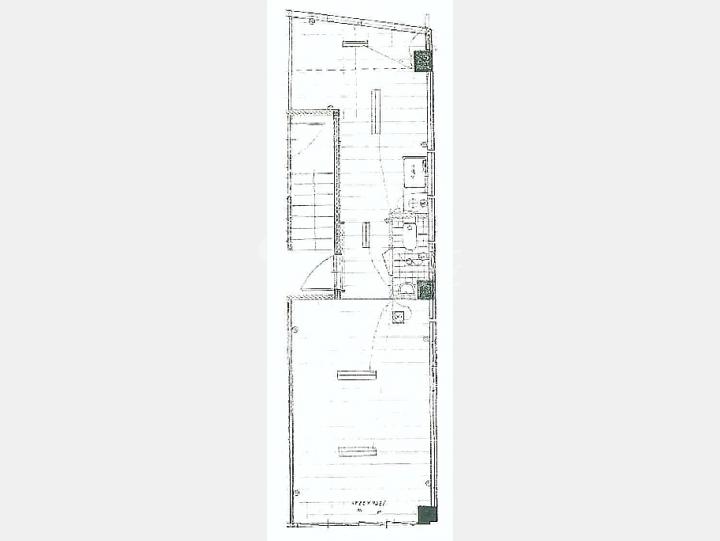 2階東側間取図【野口ビル】