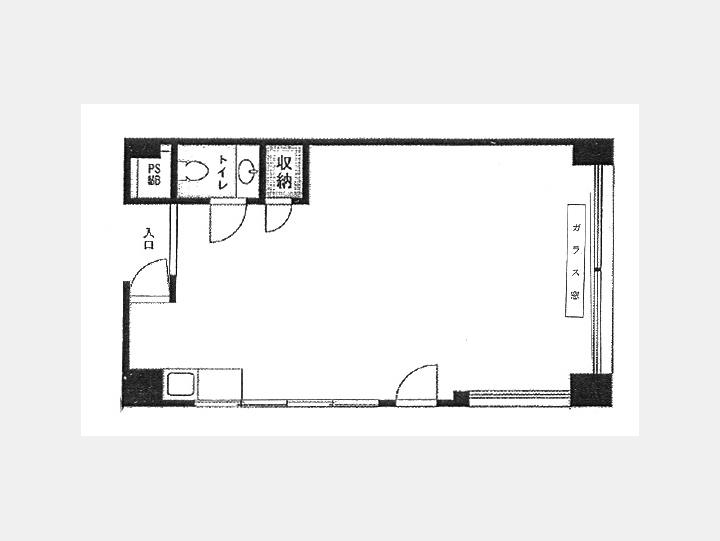 ２０８間取り図【第２５宮庭マンション】