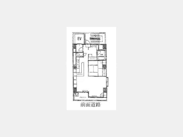 間取図【恩田ビル】