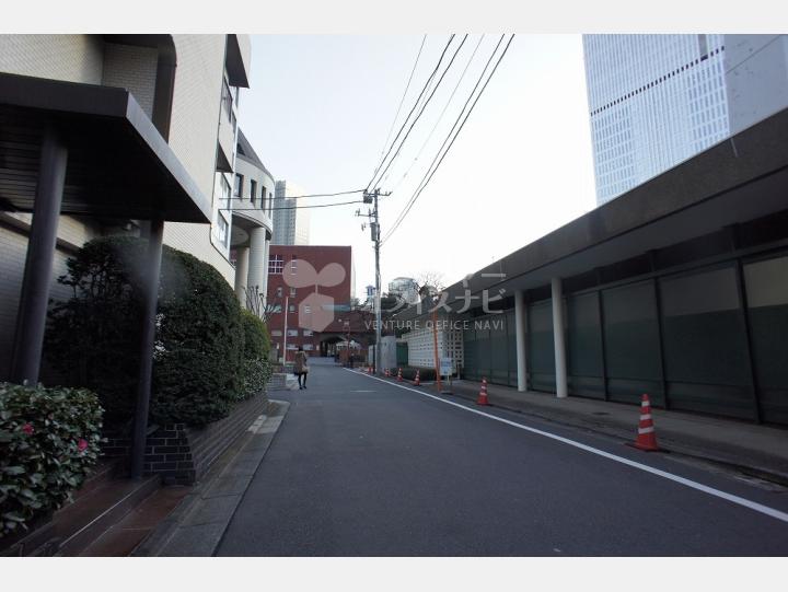 前面道路【笠松千代田ビル】