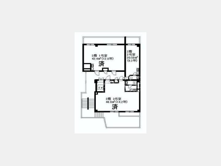 間取図　【サンパレス目黒】