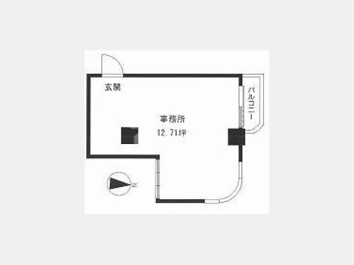 間取り図【メゾンドシャルー九段南】