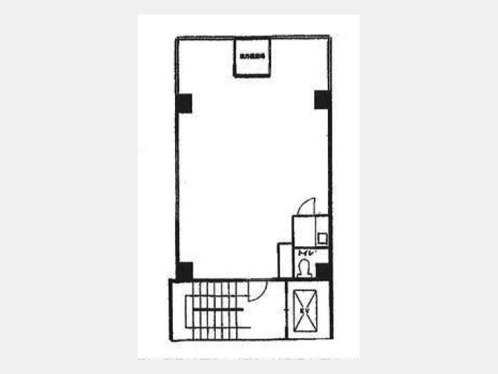 ４F間取り図【千和ビル】