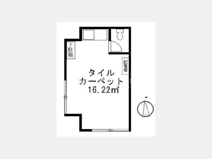 間取り図【エステージ大崎】