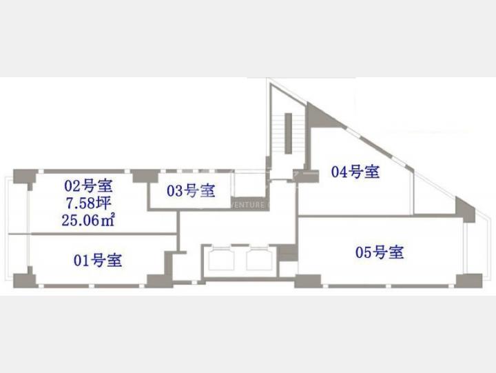 間取図　【ATELIER YOURS小川町（アトリエユアーズ小川町）】