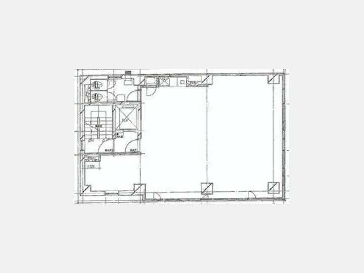 基準階間取り図【日本橋協栄ビル】