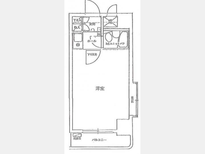 間取り図 【ライオンズマンション中野坂上第2】