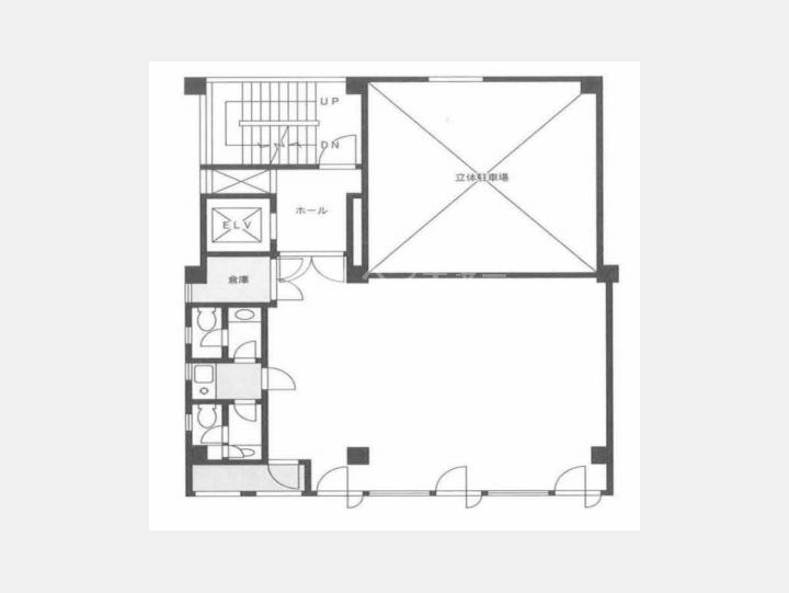 間取図　【銀座清和ビル】