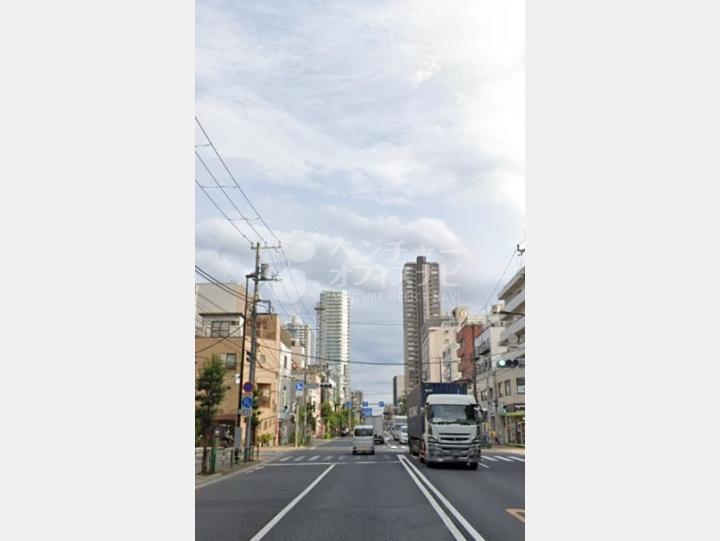 【前面道路】藤和菊川ホームズ