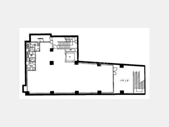 B１F間取り図【SR広尾ビル】