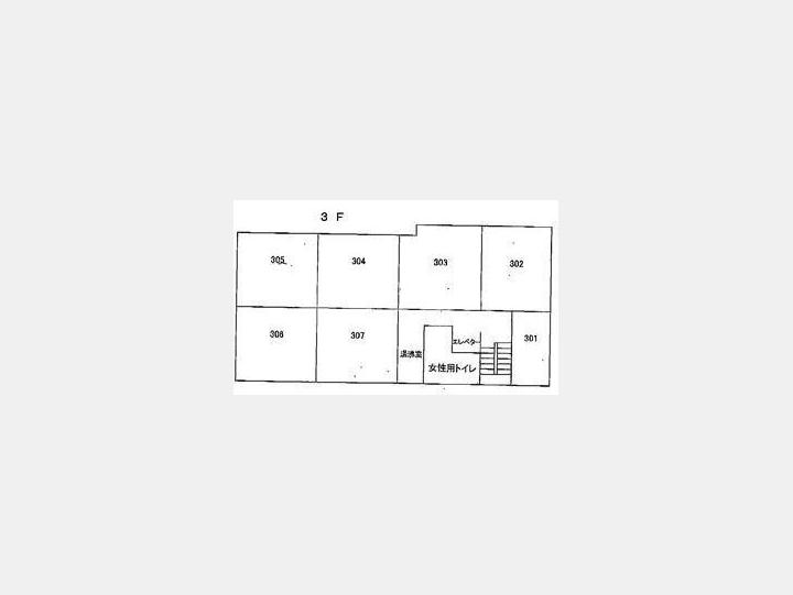 間取図　【コハラビル】