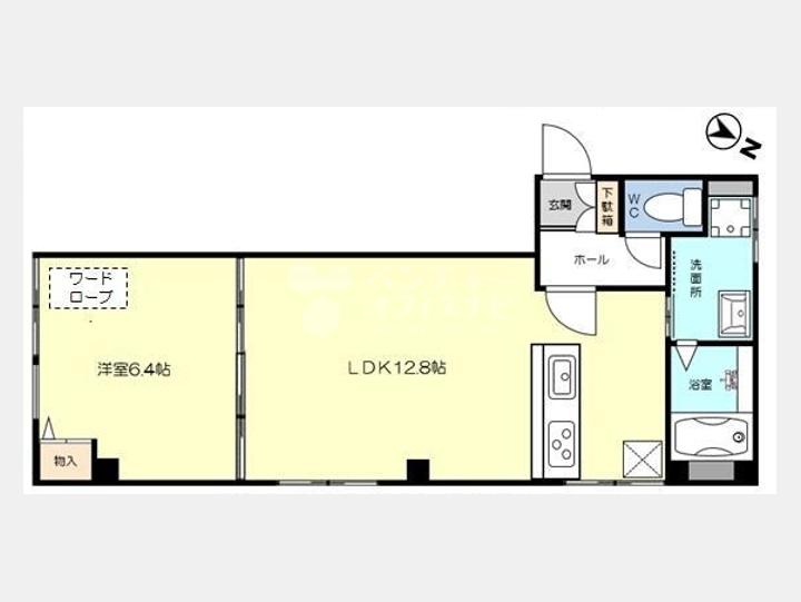 間取図　【ブルーメTAKAHASHI】