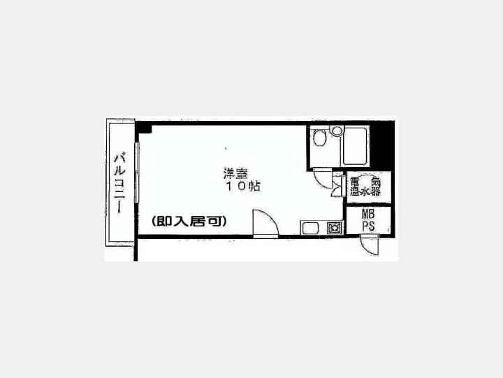 間取図　【新宿御苑前マンション】