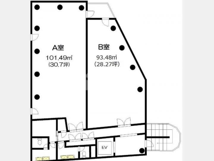 間取り図【新宿セントランドビル】