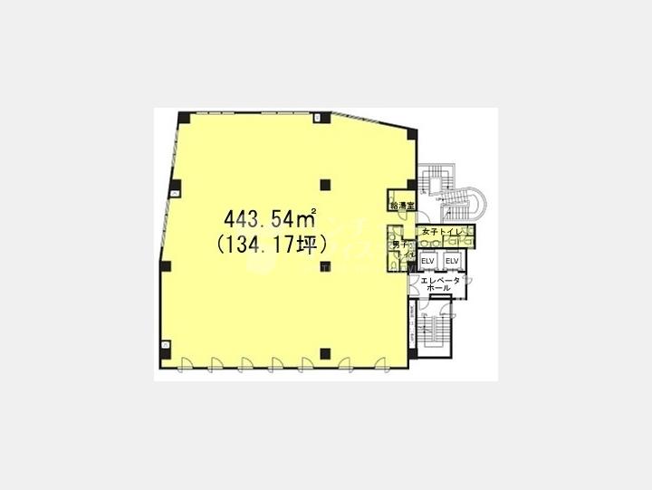 間取り図　【ミヤデラビル】　