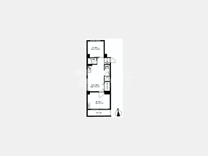 SOHOマンション【カーサ麻布　203号室】