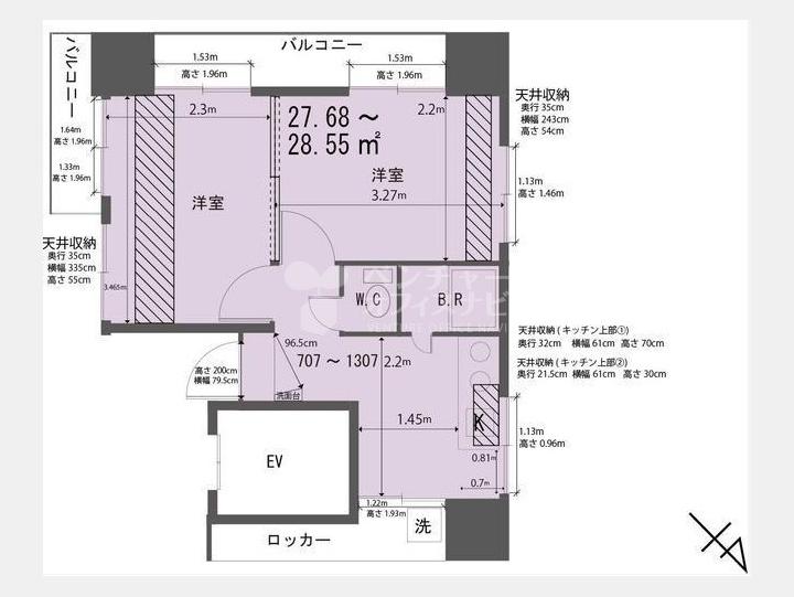 間取り図【天空MURA】