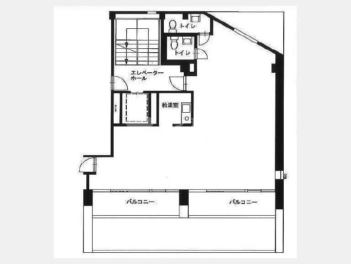 ６０２間取り図【麻仁ビル渋谷】 