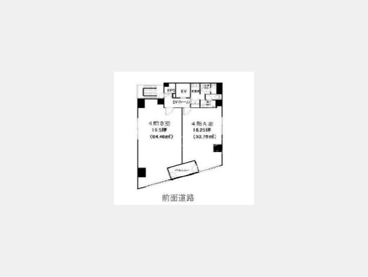 間取り図【ＣＩＴＹ　ＰＲＩＭＥ日本橋】