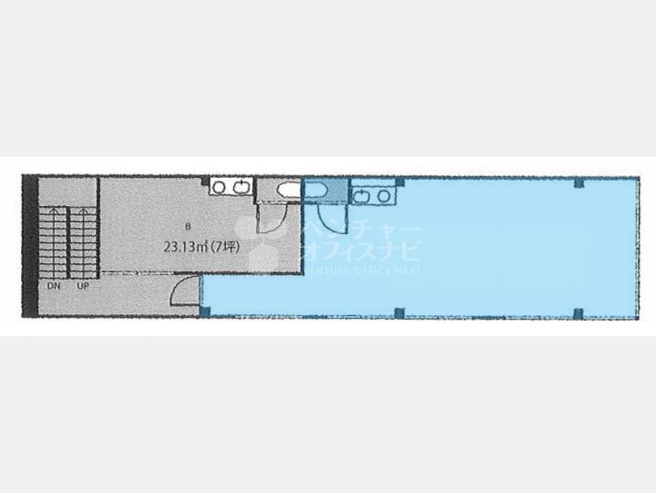 ３A間取り図【金港堂ビル】