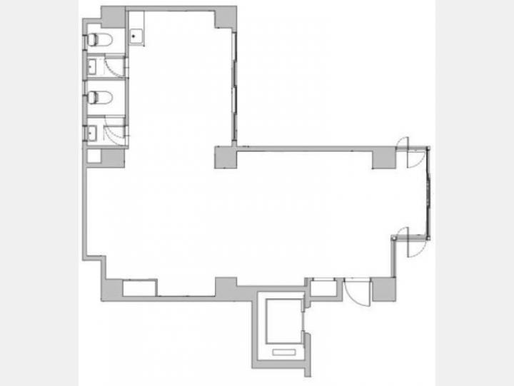 【イタクラビル】間取り図