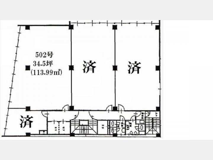 間取図　【偕楽ビル外神田】