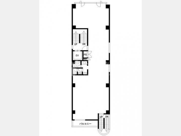 ５F間取り図【小林ビル】