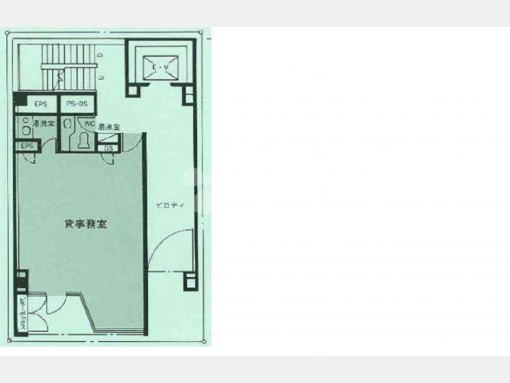 間取図　【宗保第１ビル】