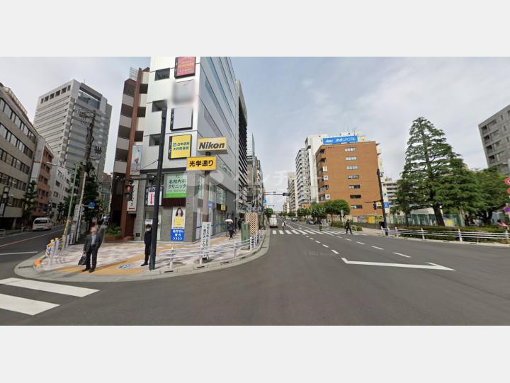 【前面道路】大井町駅前三井ビル