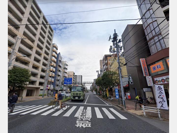 【前面道路】クレール菊川