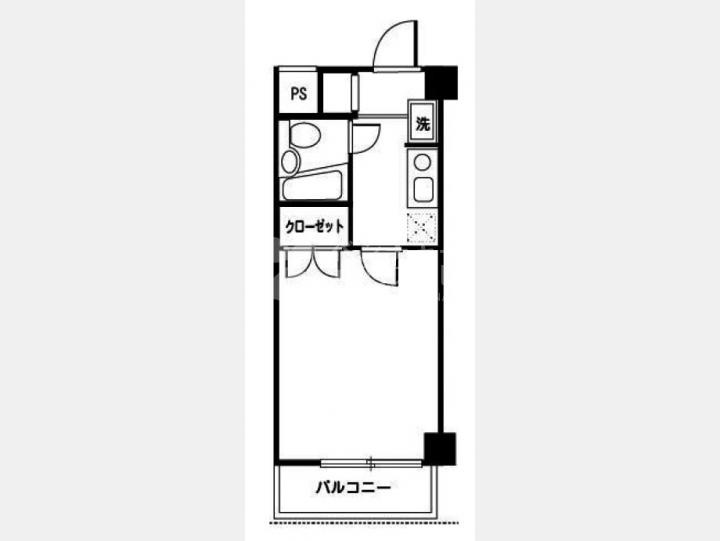 １０６間取り図【小島ハイツ】