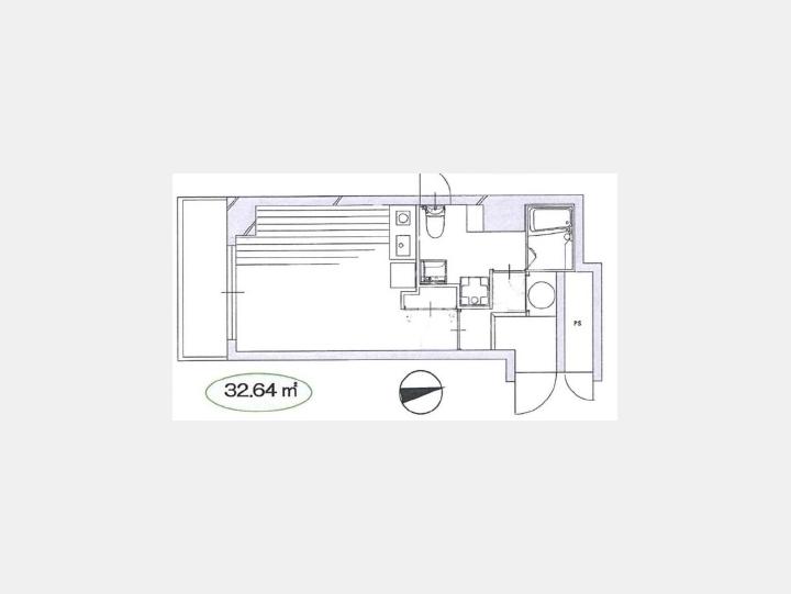 間取り図【新宿御苑前マンション】