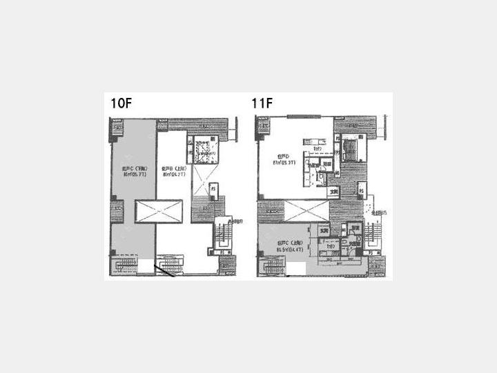 間取図　【文英堂ビル】