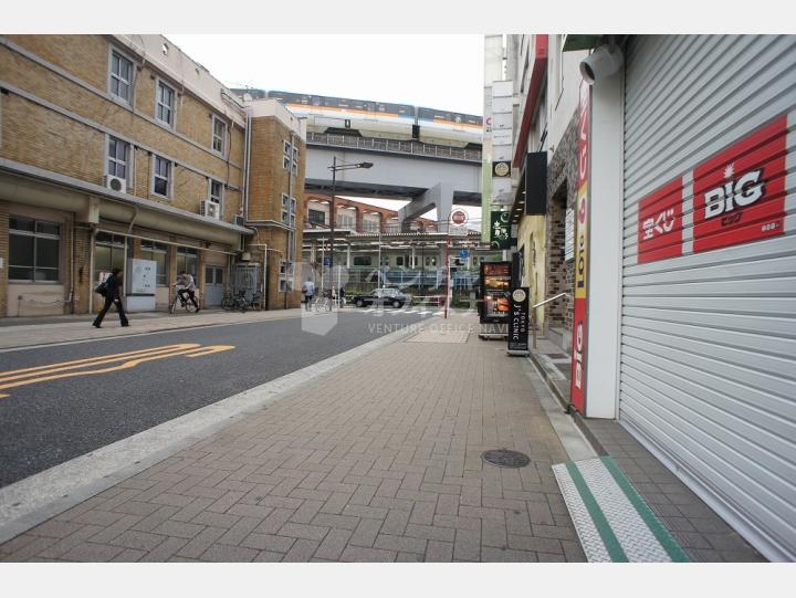 建物前の道路【田中ビル】