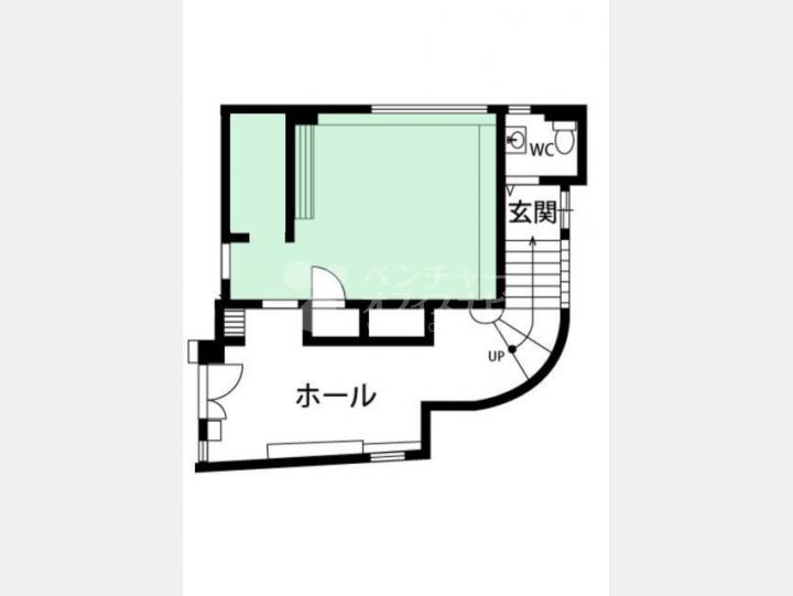 B１F間取り図【メイプルハウス内ＥＸ－ｒｏｏｍ】