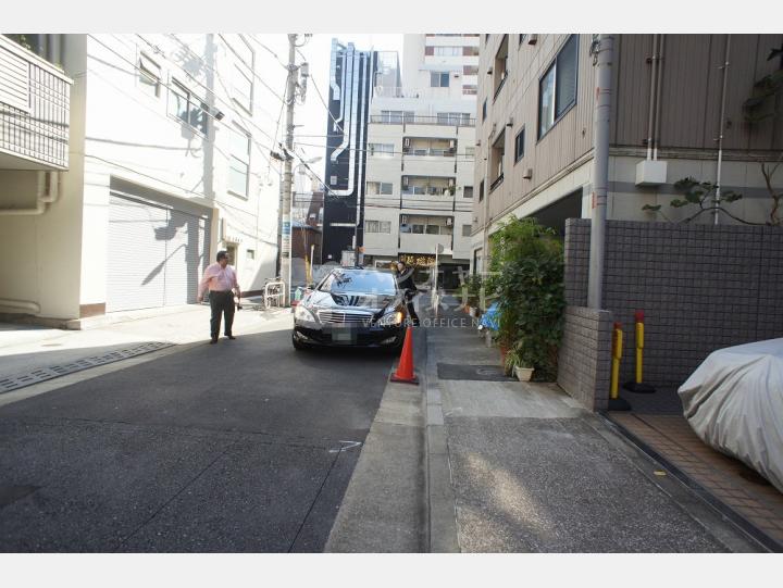 周辺道路　【ラピアッツァ麻布十番】