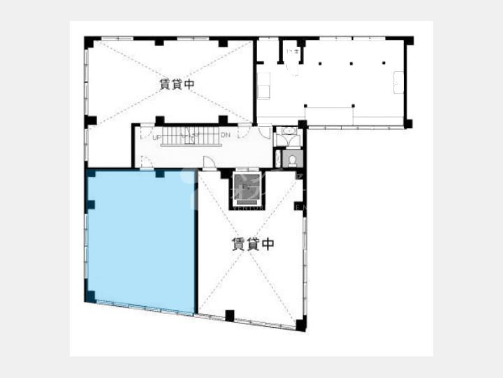 間取図　【半蔵門ウッドフィールド】