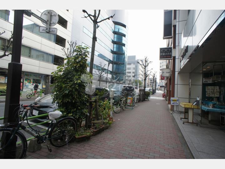 周辺道路　【銀座3丁目ビル】