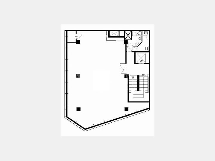 ７F間取り図【新宿君嶋ビル】