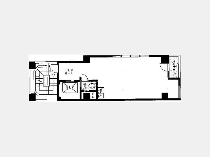 間取図　【山兼新宿ビル】