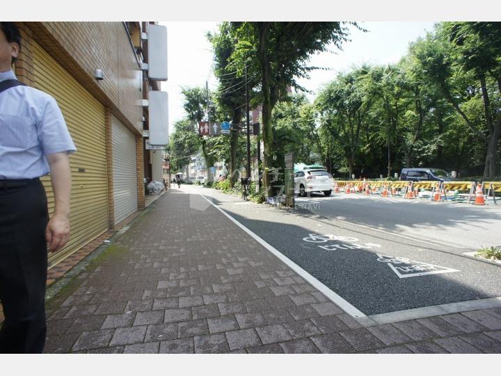 周辺道路　【メゾンウエダ】