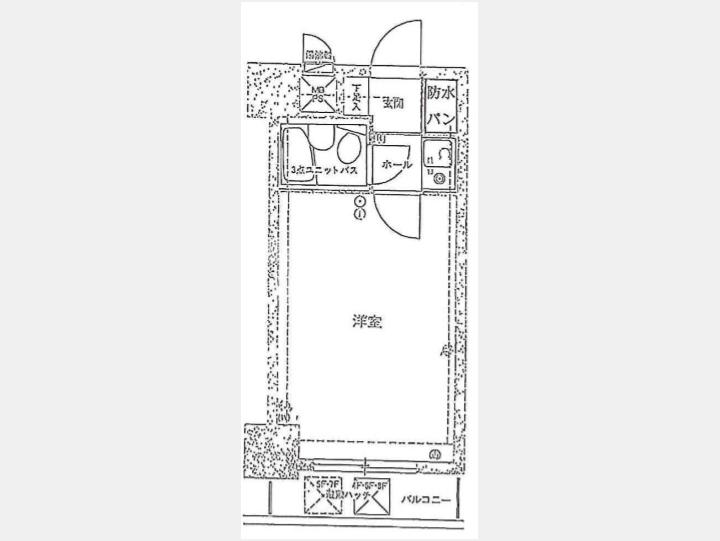 間取り図 【ライオンズマンション中野坂上第2】