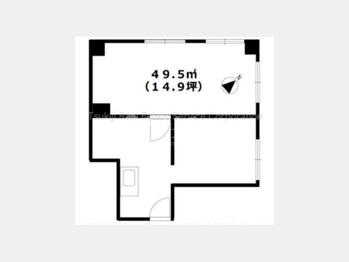 間取り図【中富水産本社ビル】