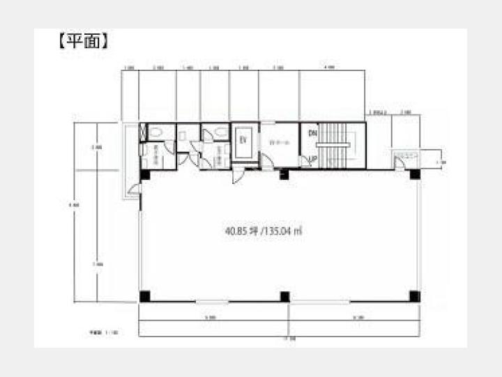 間取図　【第二ハンタービル】