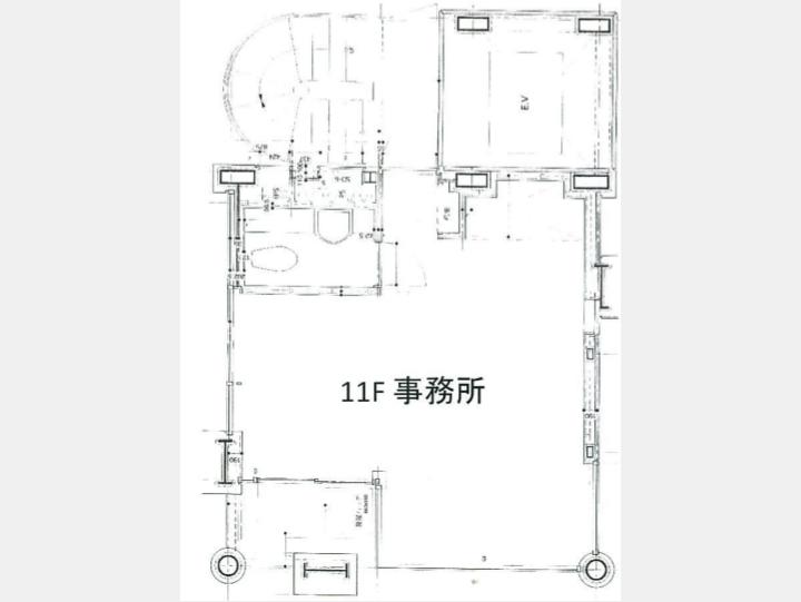 【ロスマリンビル】間取り図