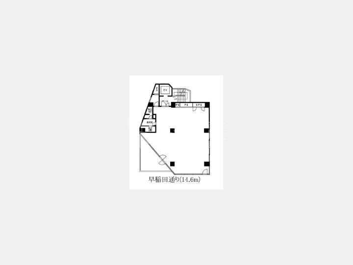 間取り図【TOHMA高田馬場】