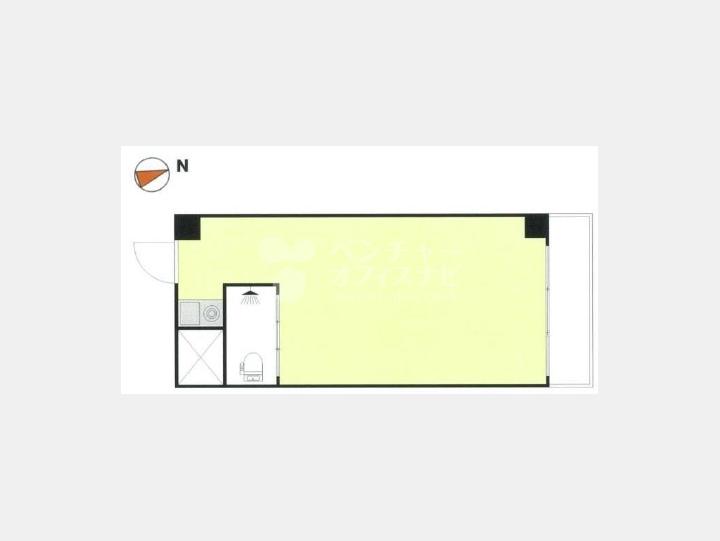 間取り図【プラザ西新宿】