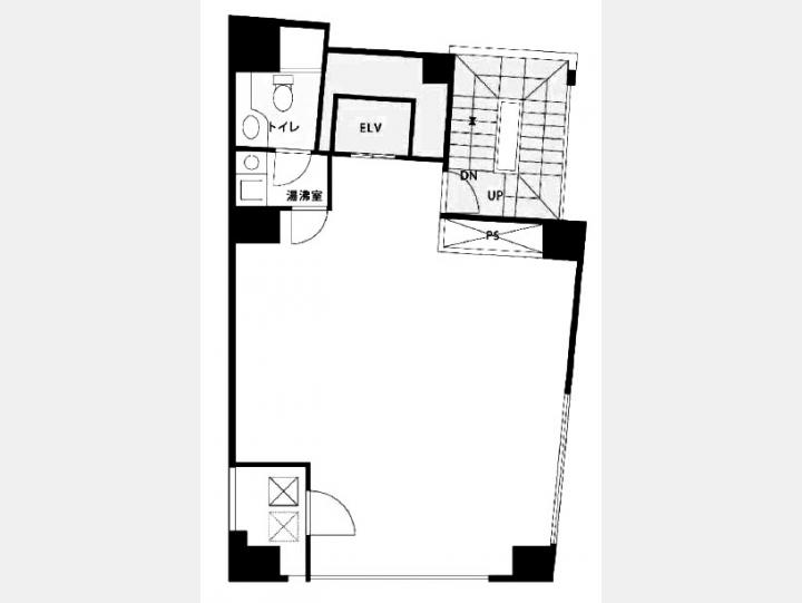 ５F間取り図【西新宿水間ビル】