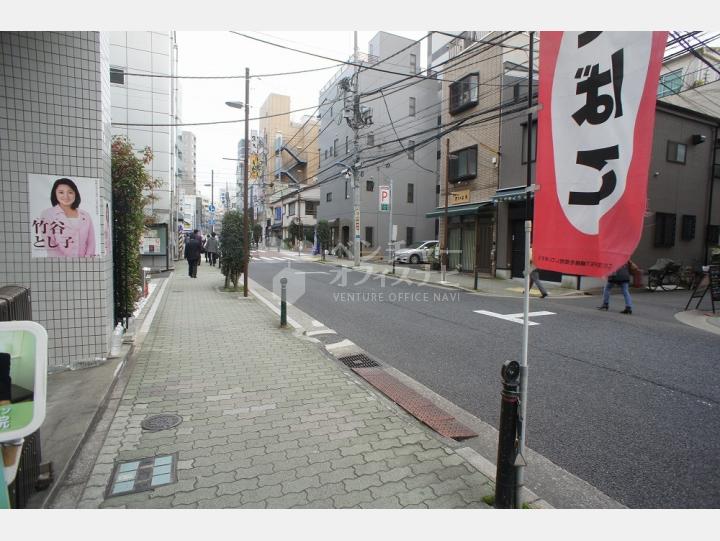 前面道路【大谷ビル】